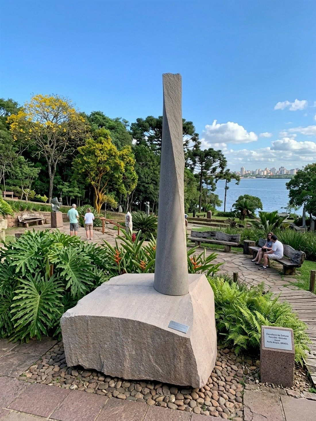 Bento Gonçalves — Porto Alegre, Brasil