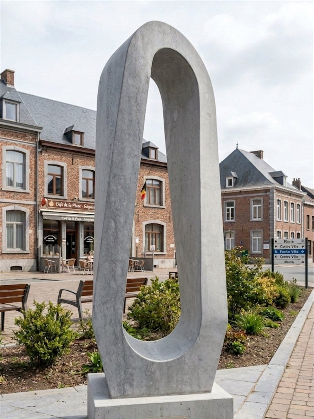 Empty Moving — Soignies, Bélgica